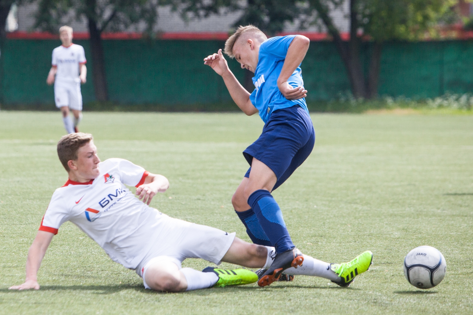 14-й тур первенства Санкт-Петербурга среди детско-юношеских команд, «Локомотив» — «Зенит»