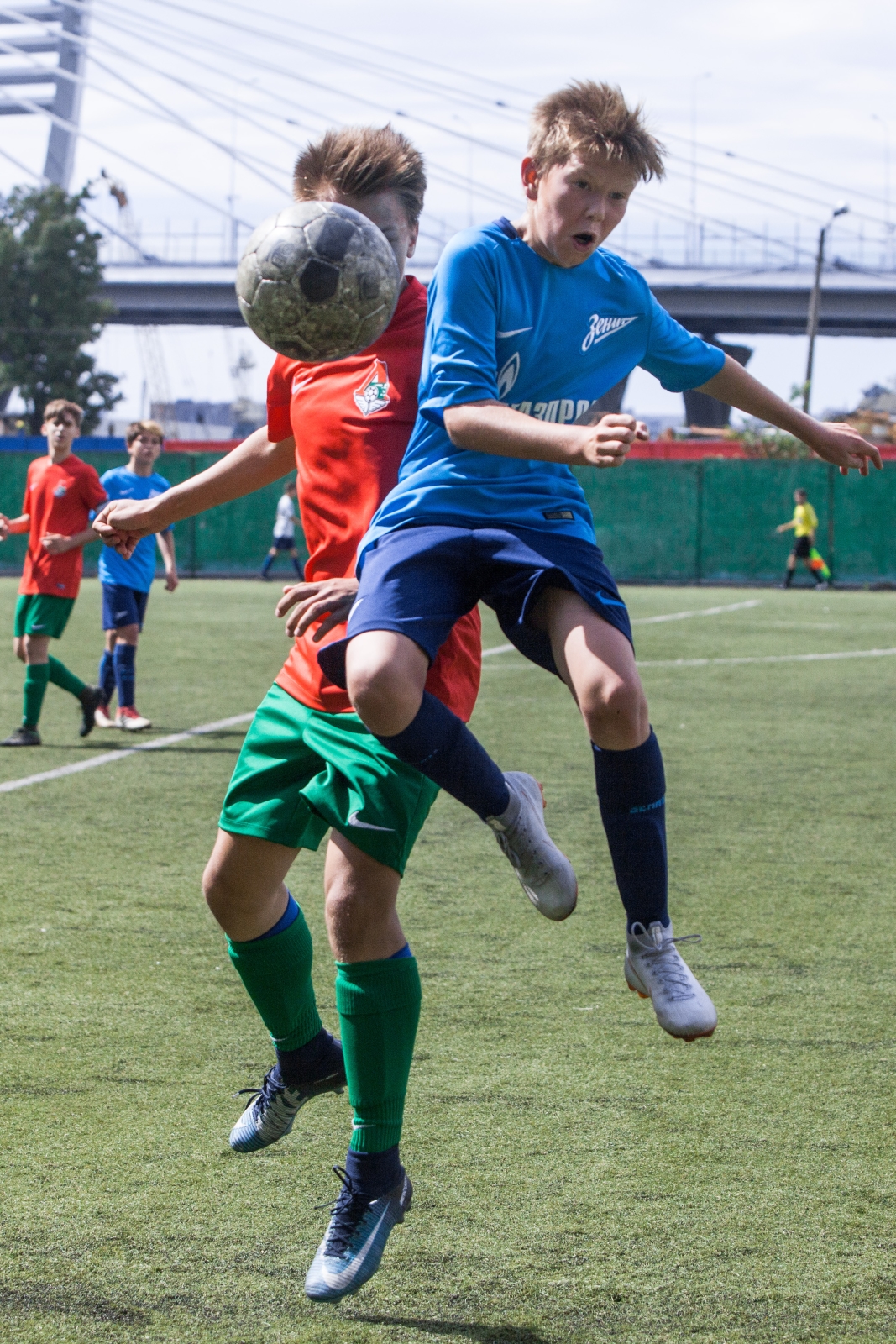 14-й тур первенства Санкт-Петербурга среди детско-юношеских команд, «Локомотив» — «Зенит»