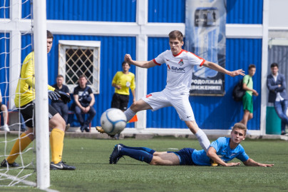 14-й тур первенства Санкт-Петербурга среди детско-юношеских команд, «Локомотив» — «Зенит»