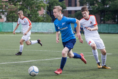 14-й тур первенства Санкт-Петербурга среди детско-юношеских команд, «Локомотив» — «Зенит»