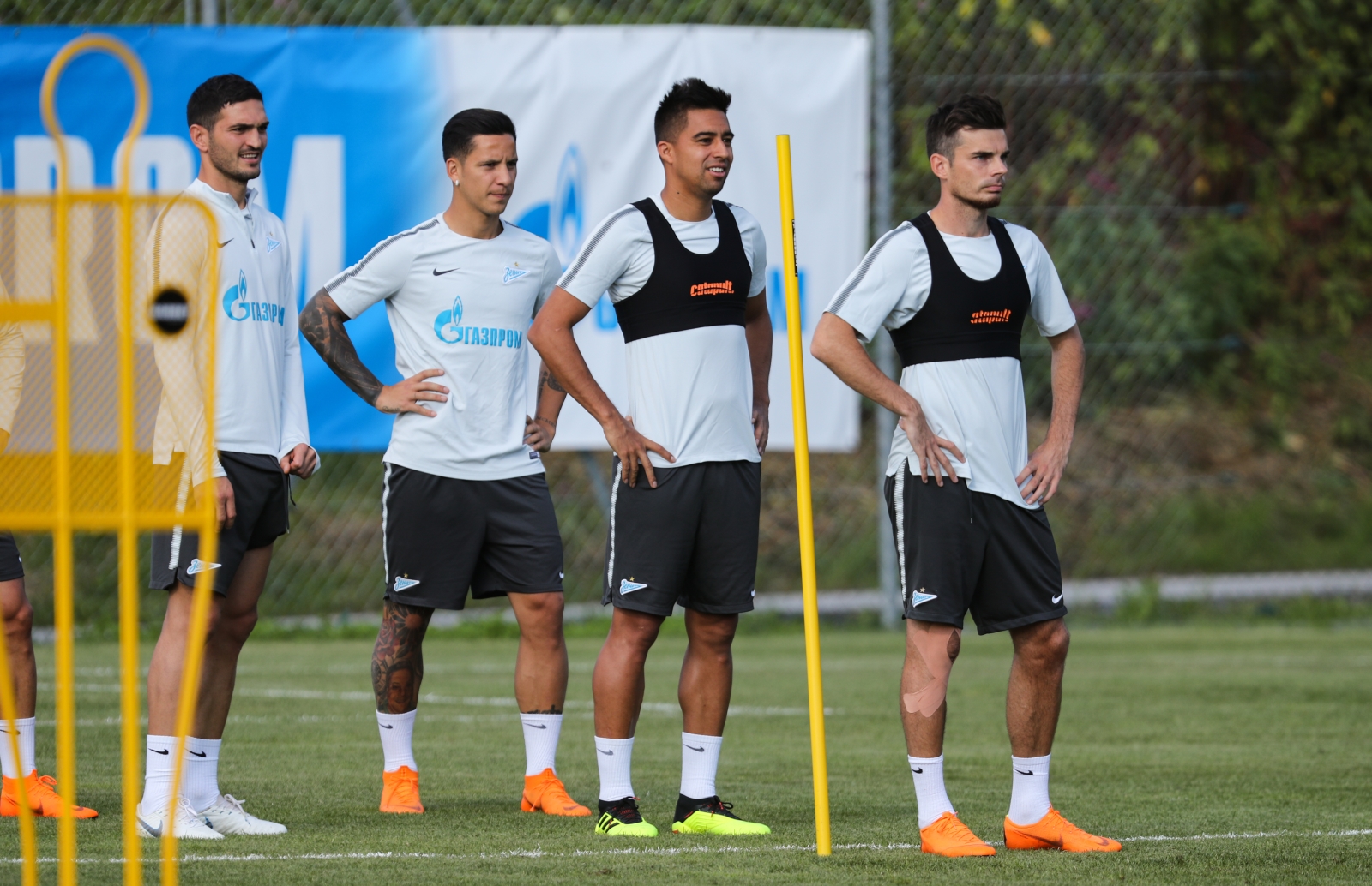 Вторые «Газпром» — тренировочные сборы в Австрии: вечерняя тренировка 7 июля