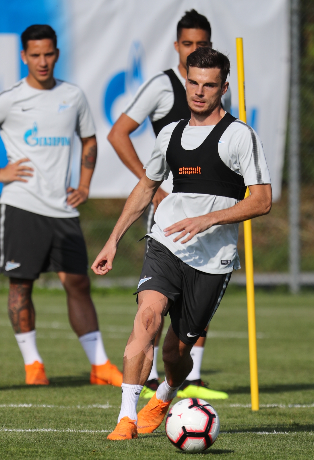 Вторые «Газпром» — тренировочные сборы в Австрии: вечерняя тренировка 7 июля