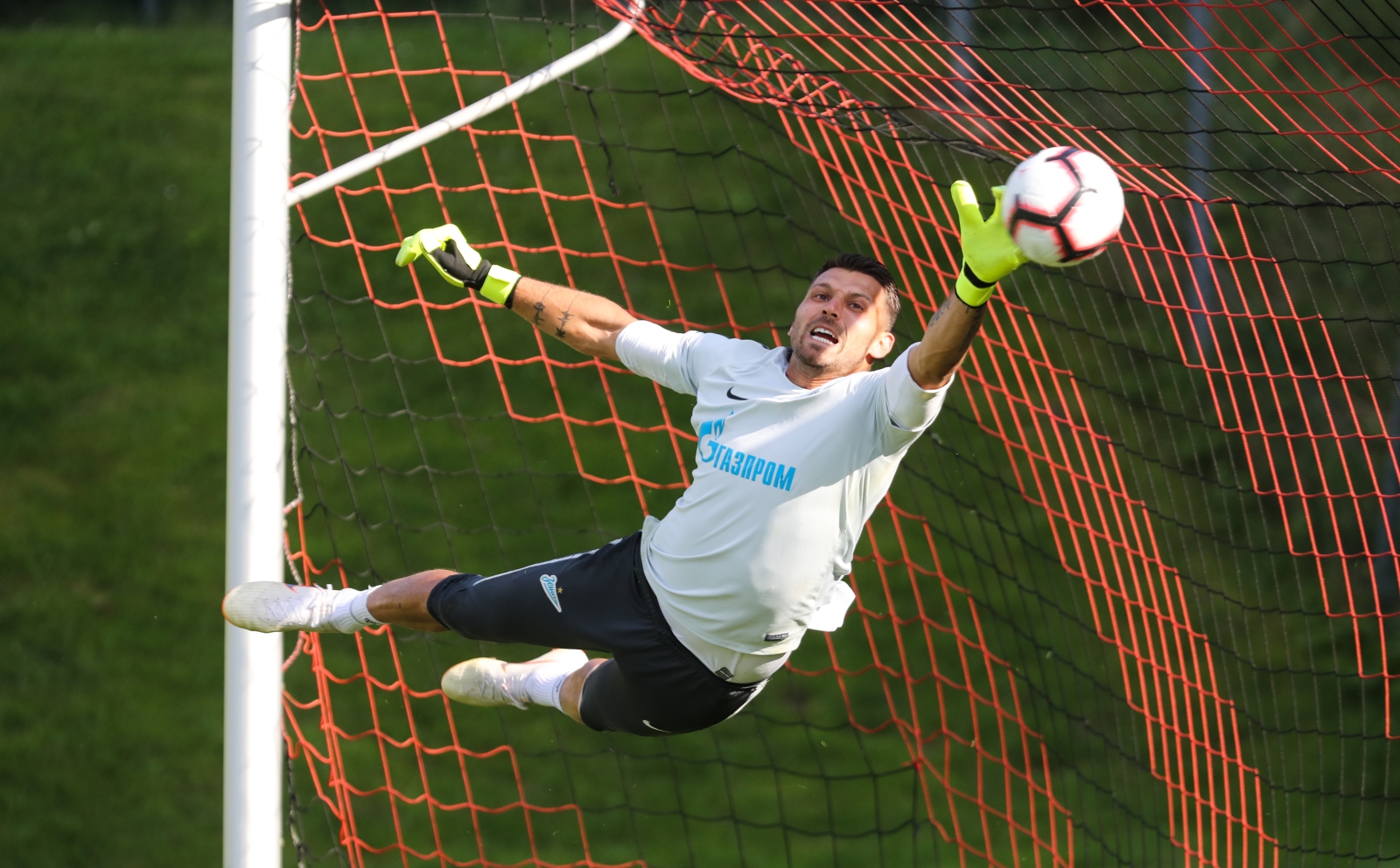 Вторые «Газпром» — тренировочные сборы в Австрии: вечерняя тренировка 7 июля