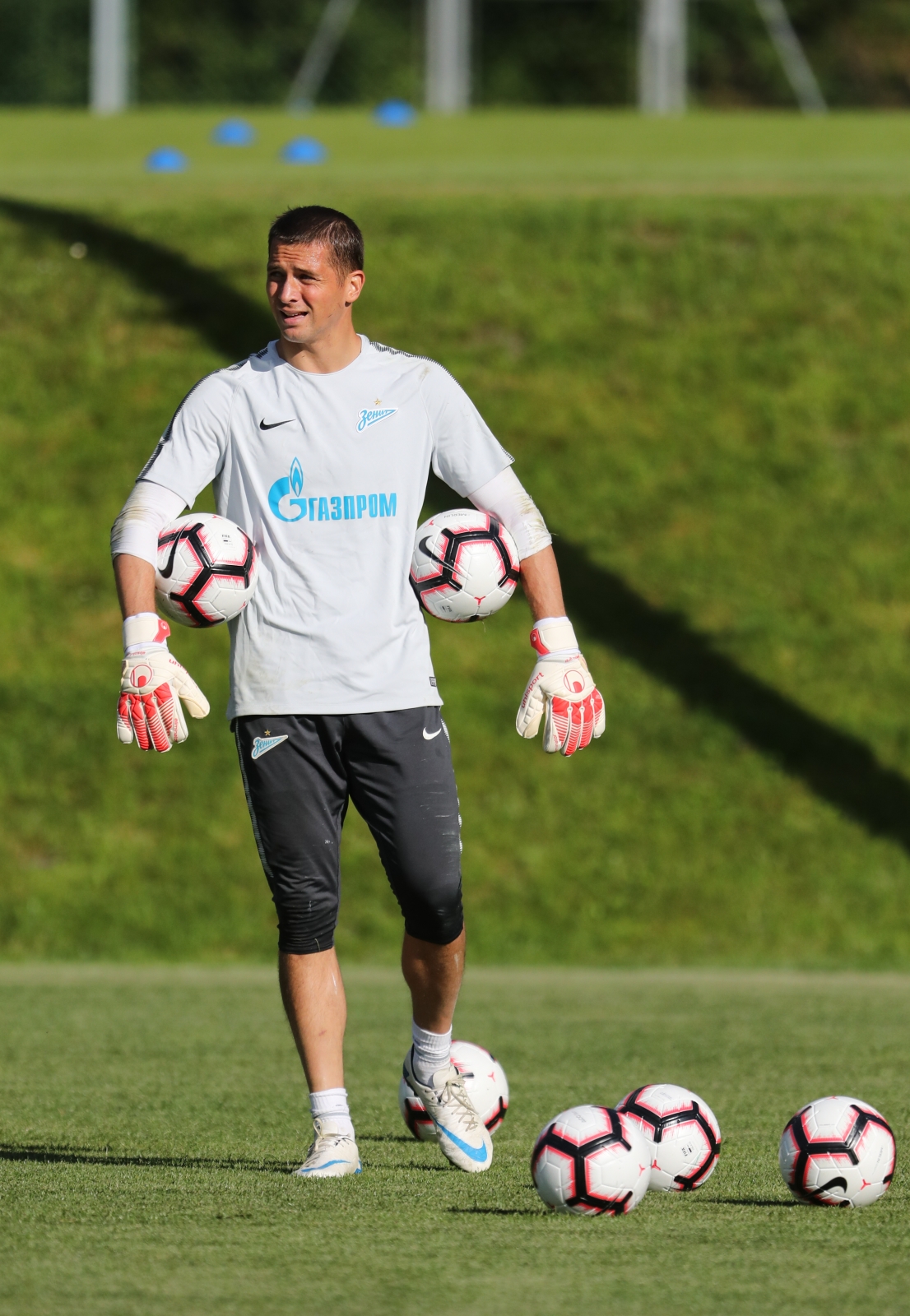 Вторые «Газпром» — тренировочные сборы в Австрии: вечерняя тренировка 7 июля