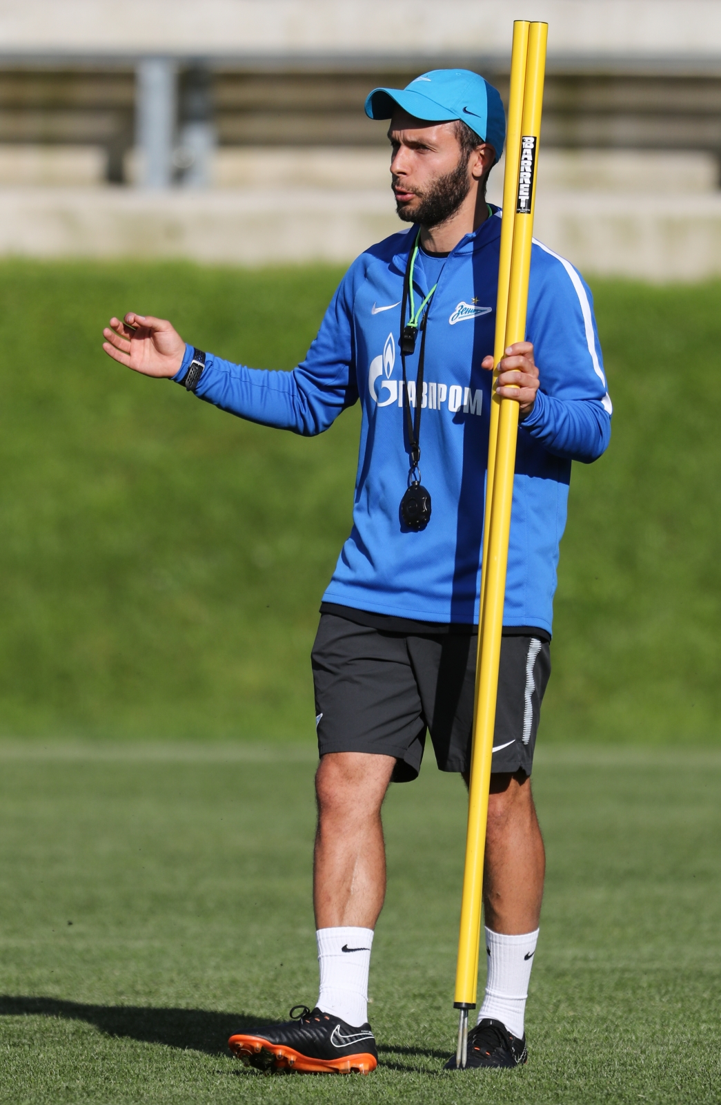 Вторые «Газпром» — тренировочные сборы в Австрии: вечерняя тренировка 7 июля