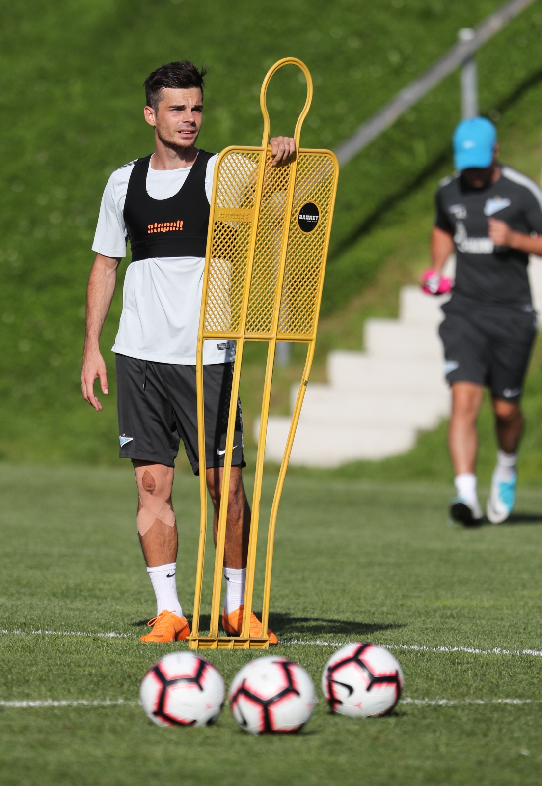 Вторые «Газпром» — тренировочные сборы в Австрии: вечерняя тренировка 7 июля