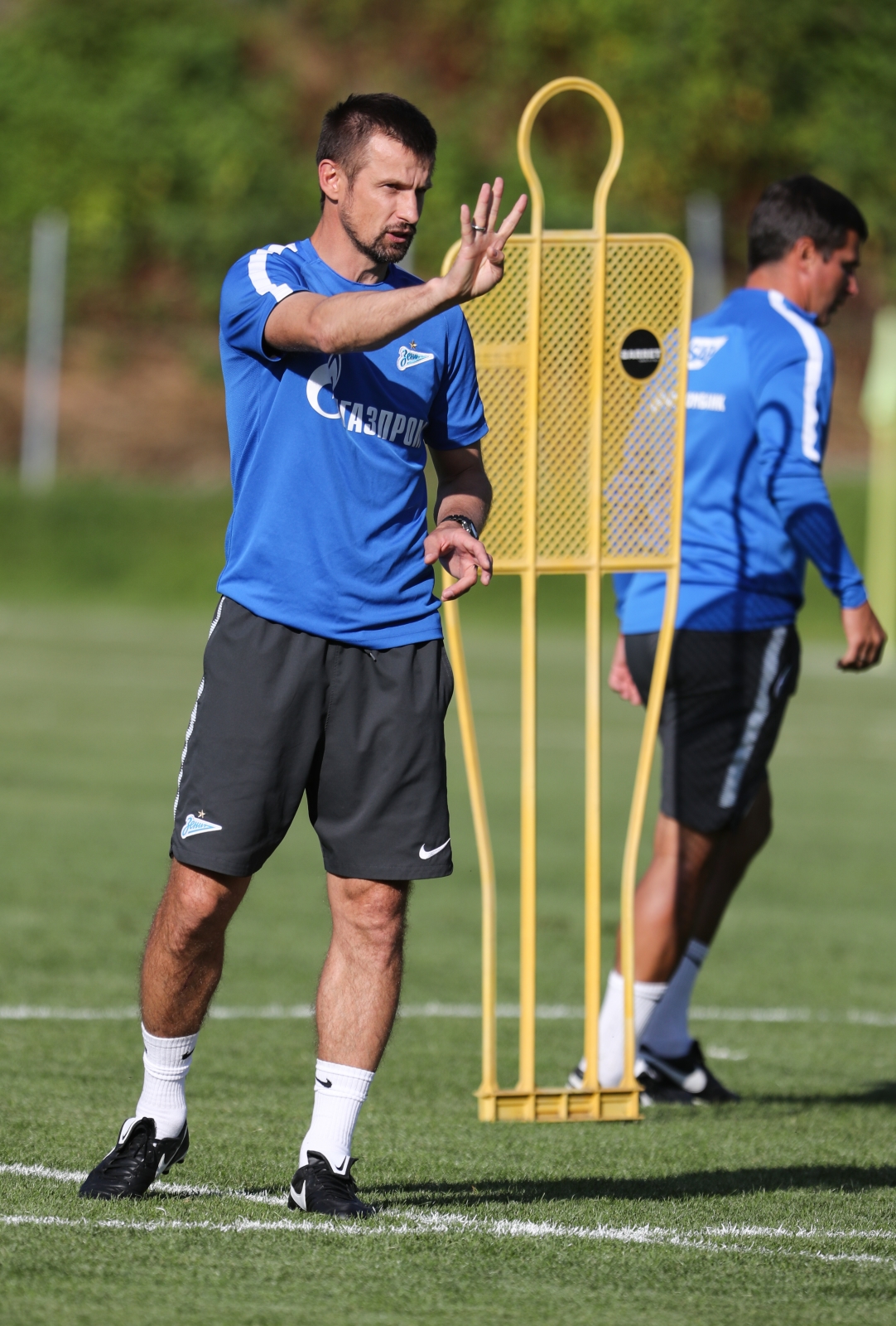 Вторые «Газпром» — тренировочные сборы в Австрии: вечерняя тренировка 7 июля