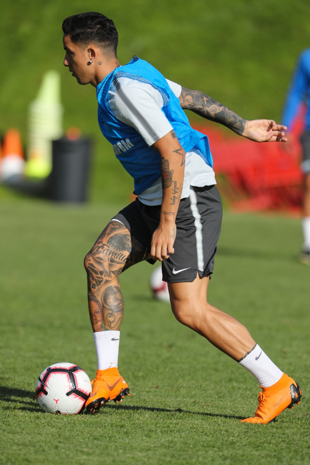 Вторые «Газпром» — тренировочные сборы в Австрии: вечерняя тренировка 7 июля