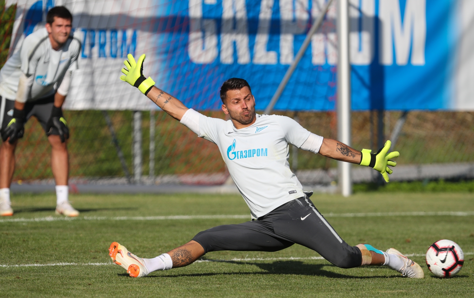 Вторые «Газпром» — тренировочные сборы в Австрии: вечерняя тренировка 7 июля