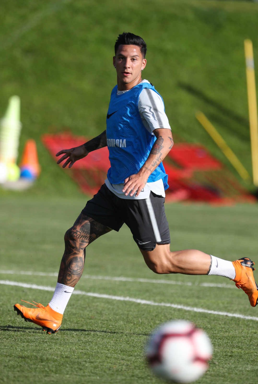 Вторые «Газпром» — тренировочные сборы в Австрии: вечерняя тренировка 7 июля