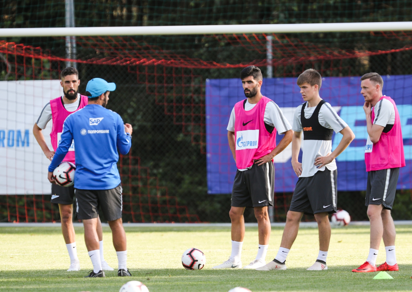 Вторые «Газпром» — тренировочные сборы в Австрии: вечерняя тренировка 7 июля