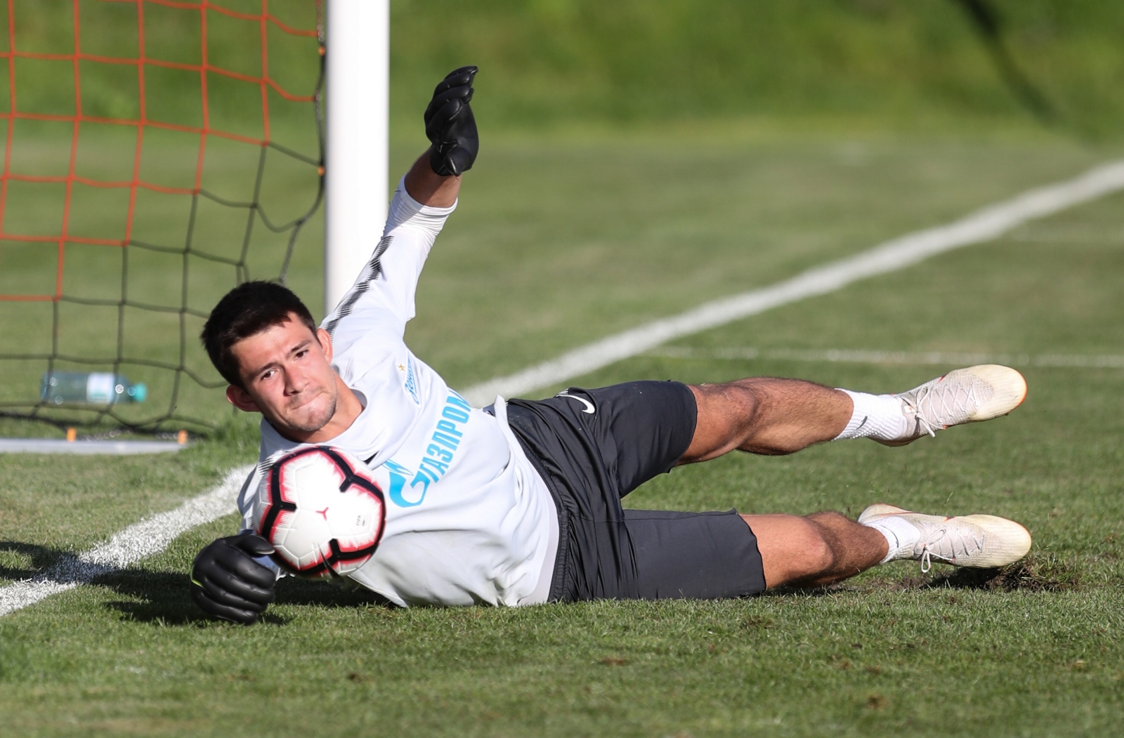 Вторые «Газпром» — тренировочные сборы в Австрии: вечерняя тренировка 7 июля