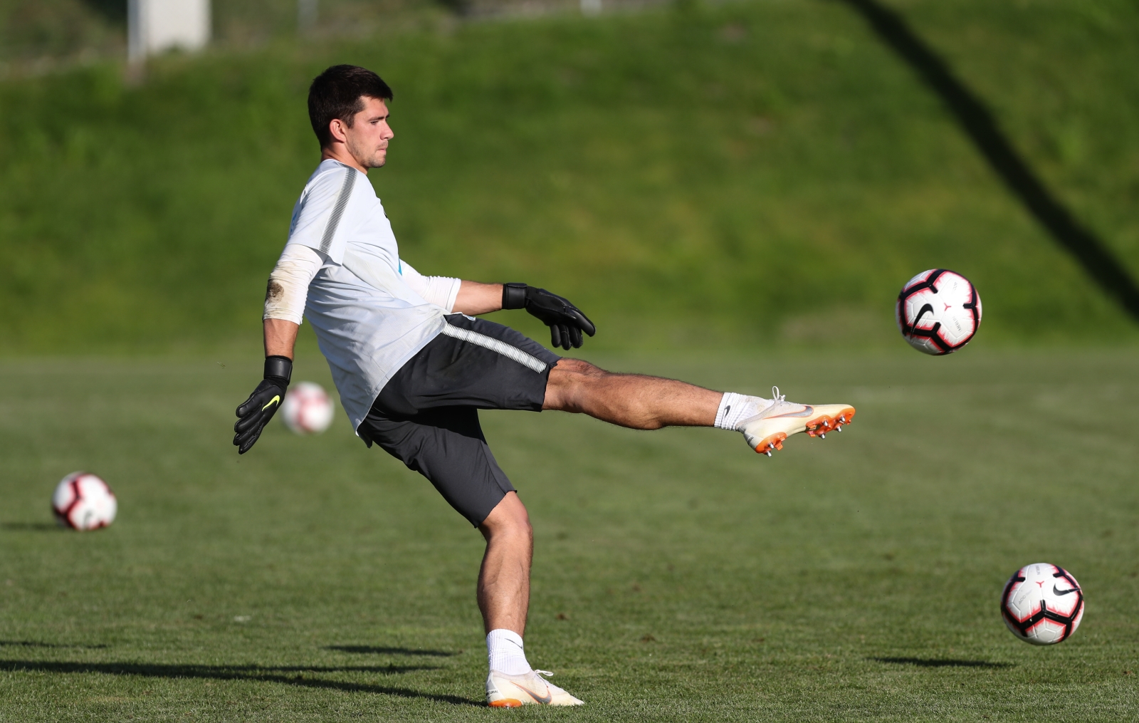 Вторые «Газпром» — тренировочные сборы в Австрии: вечерняя тренировка 7 июля