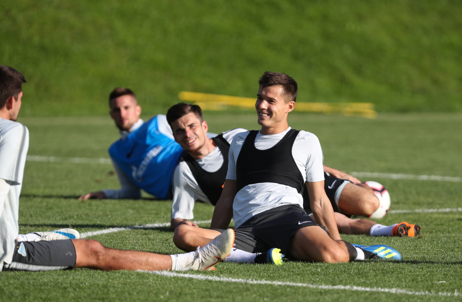 Вторые «Газпром» — тренировочные сборы в Австрии: вечерняя тренировка 7 июля