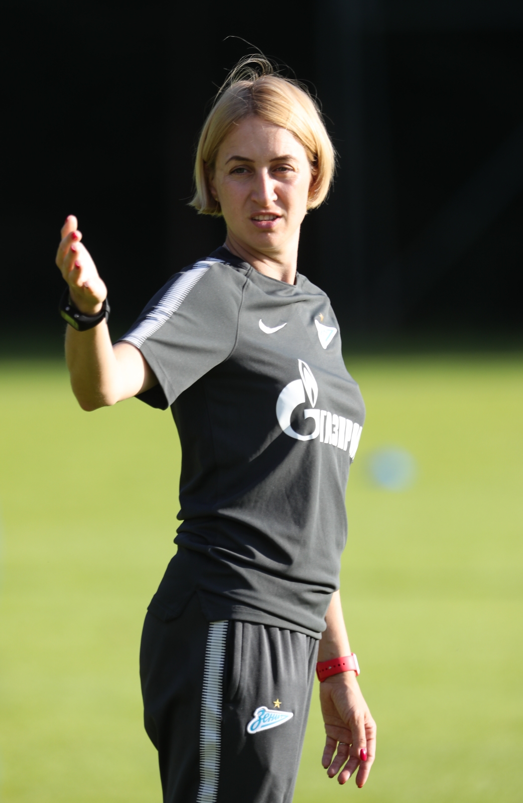 Вторые «Газпром» — тренировочные сборы в Австрии: вечерняя тренировка 7 июля