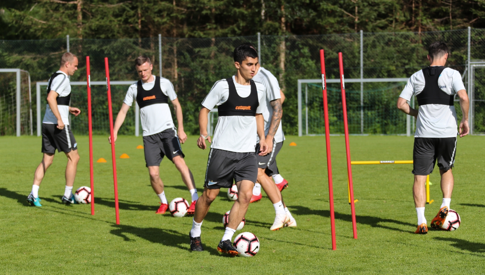 Вторые «Газпром» — тренировочные сборы в Австрии: вечерняя тренировка 7 июля