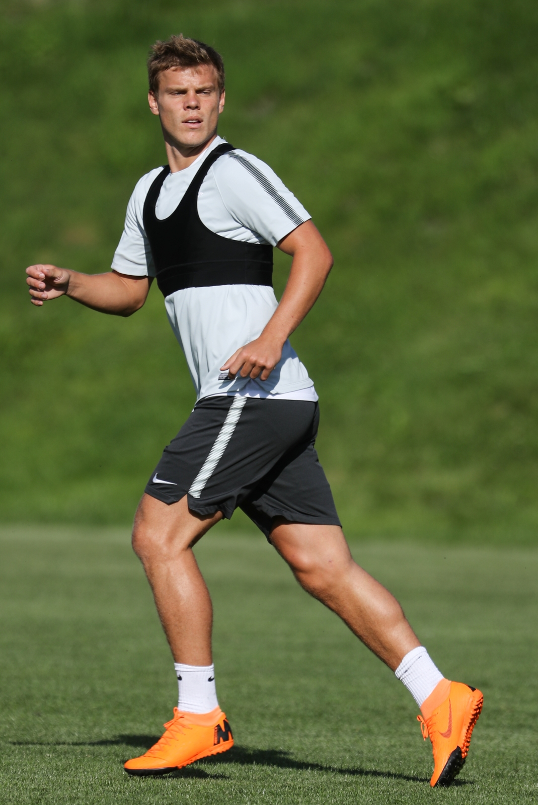 Вторые «Газпром» — тренировочные сборы в Австрии: вечерняя тренировка 7 июля