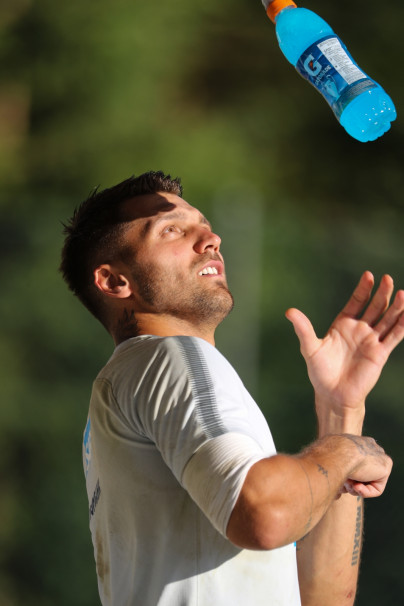 Вторые «Газпром» — тренировочные сборы в Австрии: вечерняя тренировка 7 июля