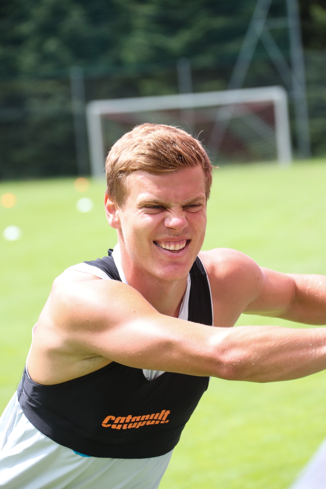 Вторые «Газпром» — тренировочные сборы в Австрии: вечерняя тренировка 8 июля