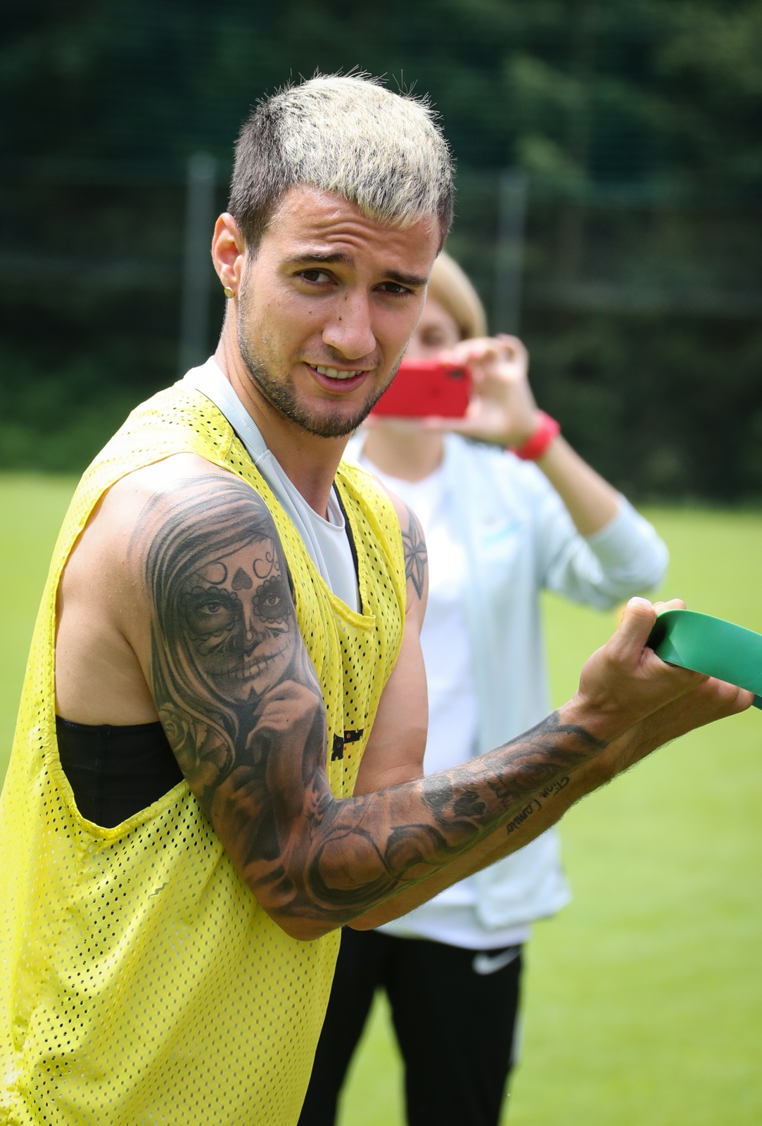 Вторые «Газпром» — тренировочные сборы в Австрии: вечерняя тренировка 8 июля