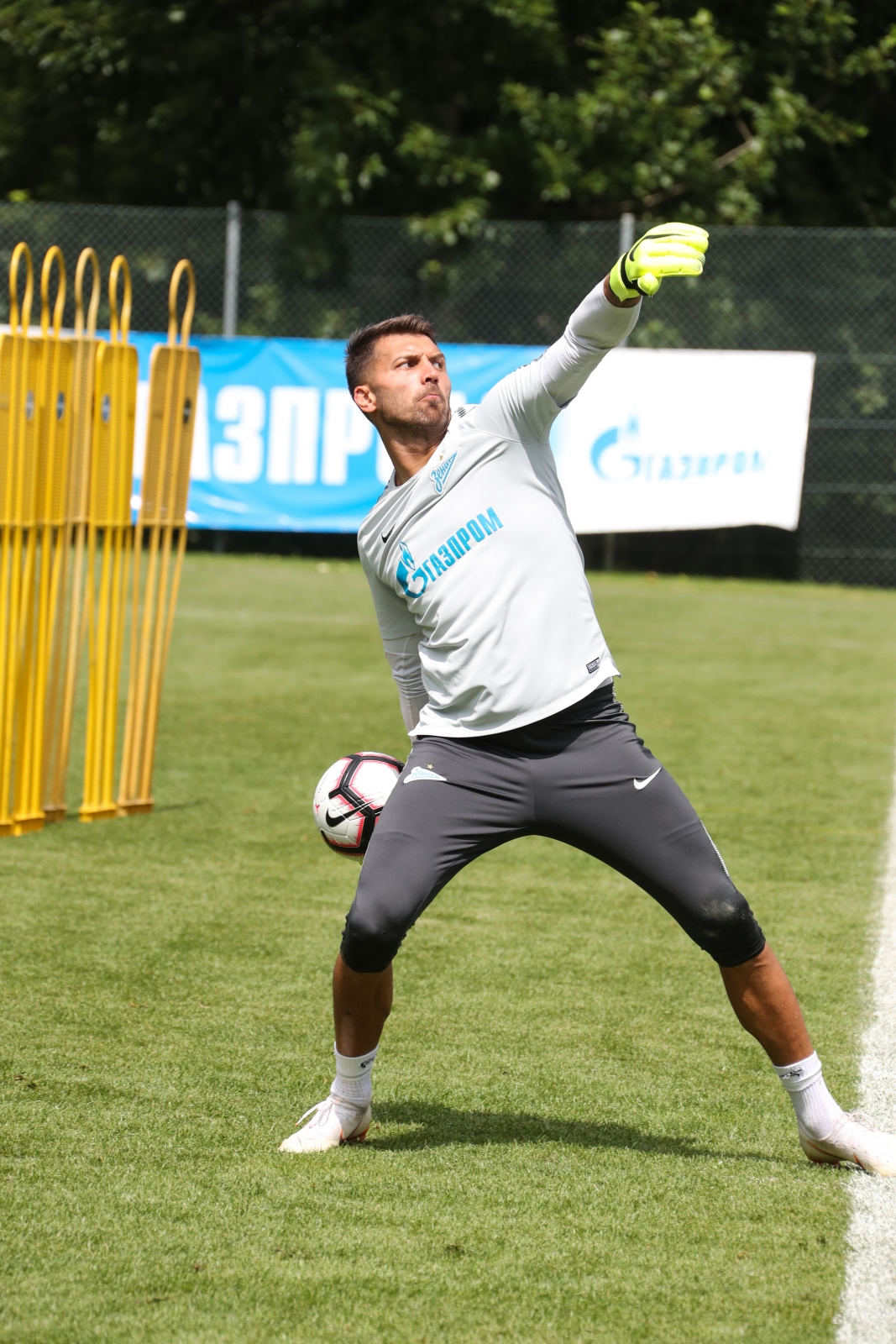 Вторые «Газпром» — тренировочные сборы в Австрии: вечерняя тренировка 8 июля