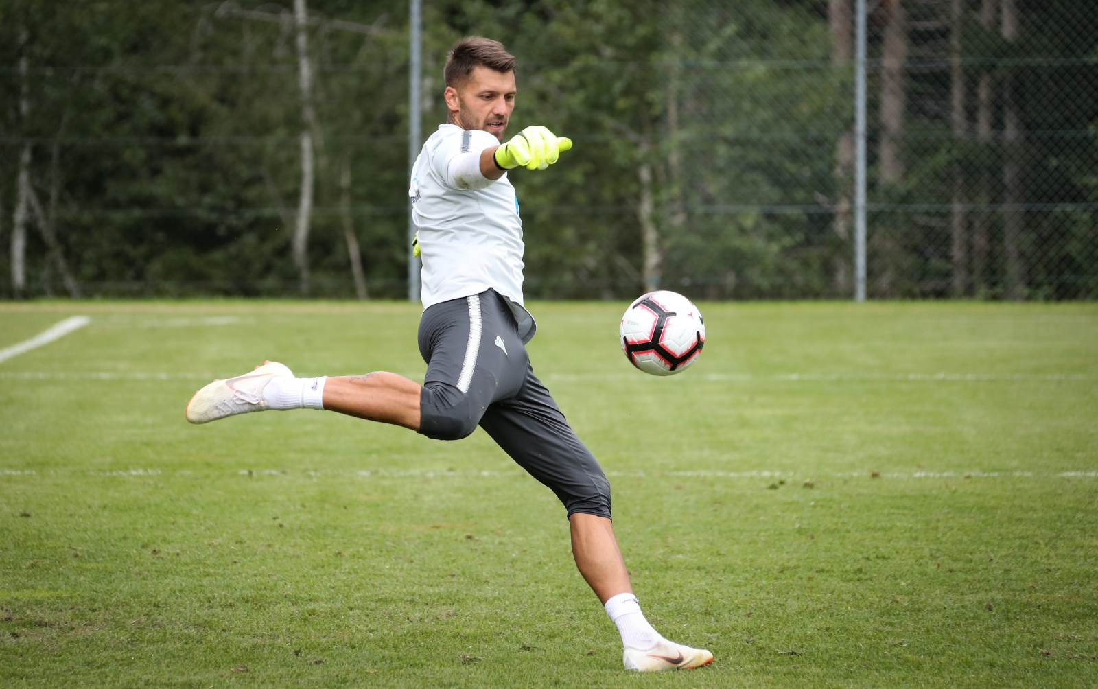 Вторые «Газпром» — тренировочные сборы в Австрии: вечерняя тренировка 8 июля