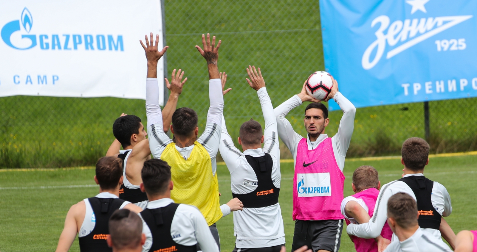 Вторые «Газпром» — тренировочные сборы в Австрии: вечерняя тренировка 8 июля