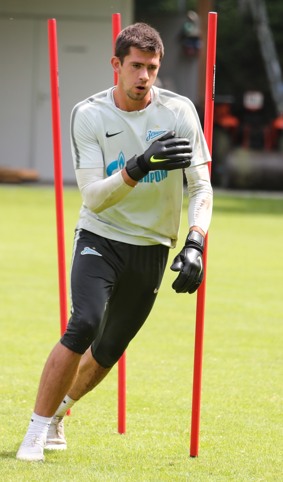 Вторые «Газпром» — тренировочные сборы в Австрии: вечерняя тренировка 8 июля