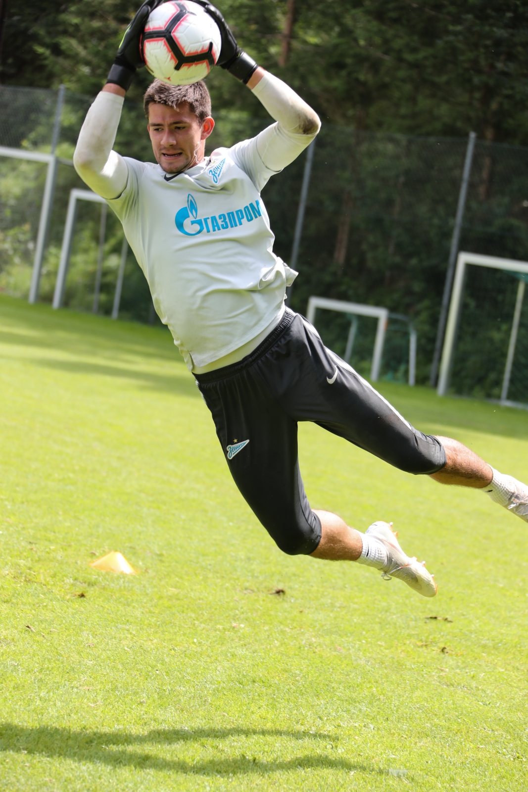 Вторые «Газпром» — тренировочные сборы в Австрии: вечерняя тренировка 8 июля