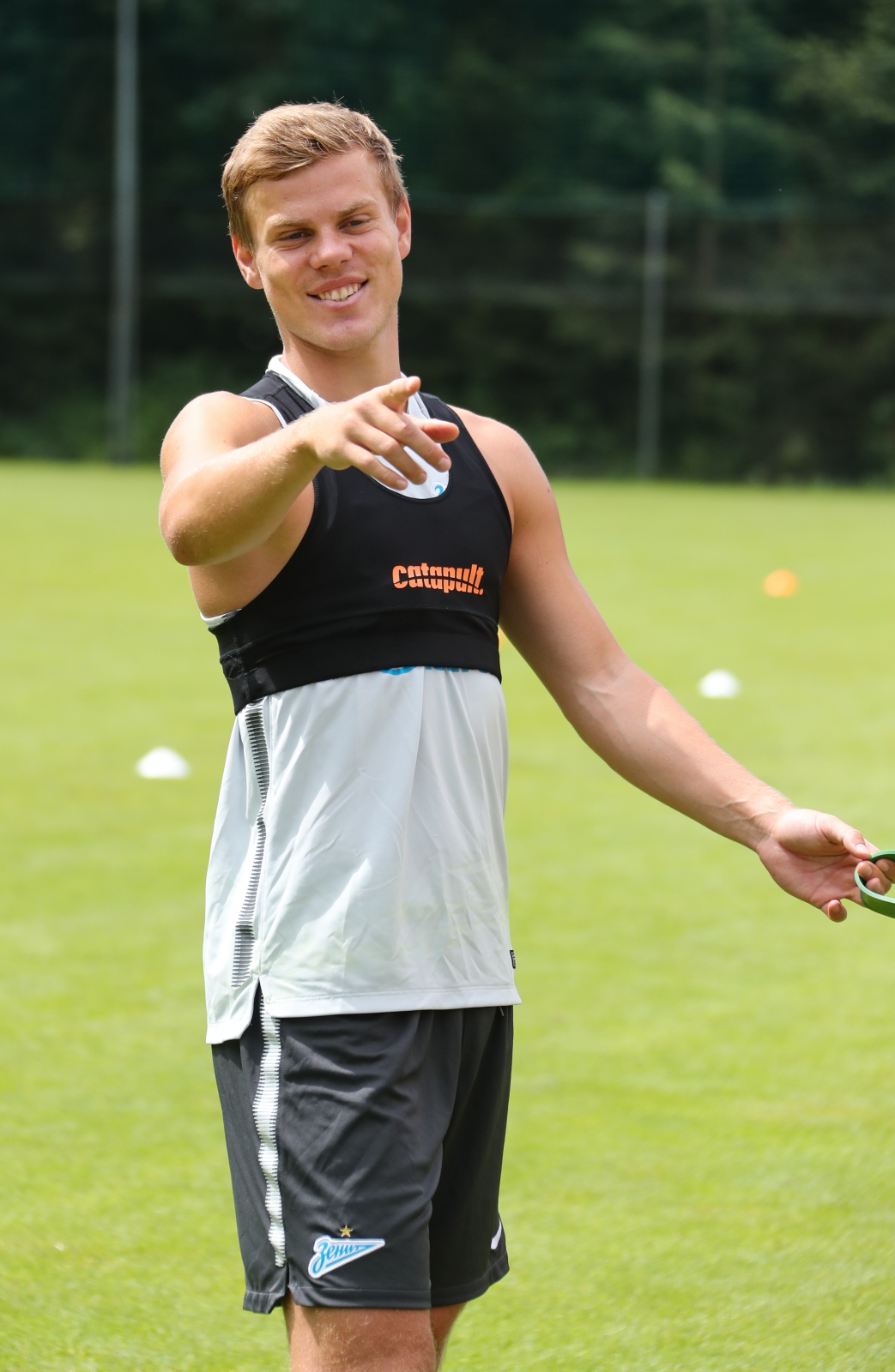 Вторые «Газпром» — тренировочные сборы в Австрии: вечерняя тренировка 8 июля