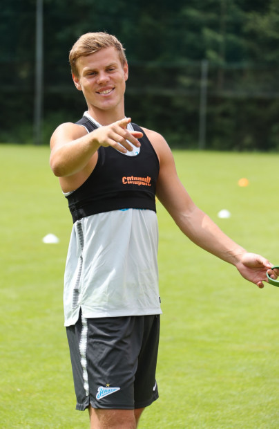 Вторые «Газпром» — тренировочные сборы в Австрии: вечерняя тренировка 8 июля