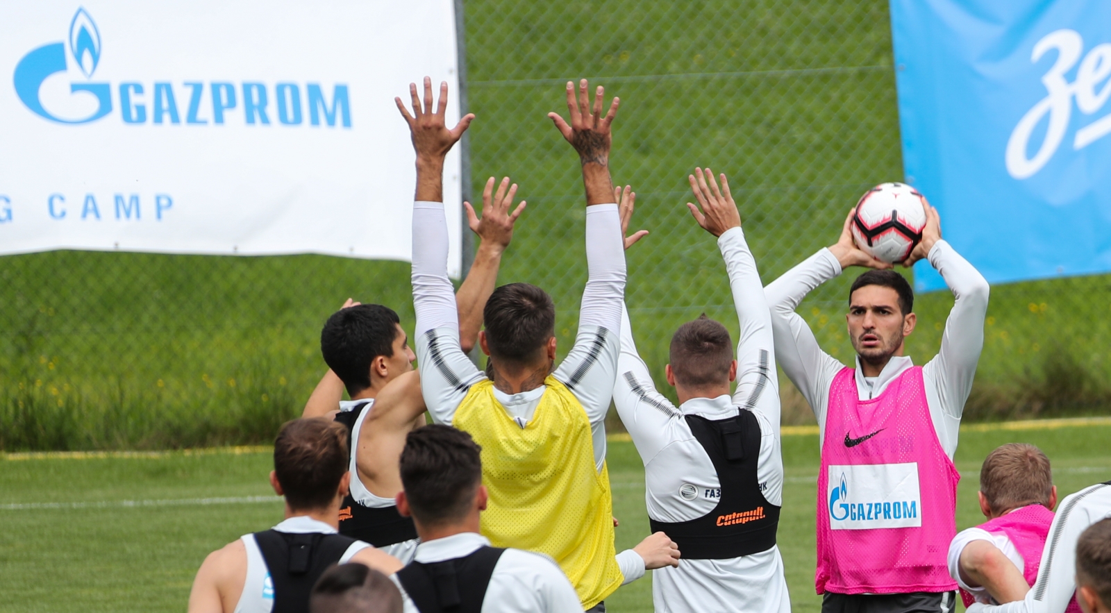 Вторые «Газпром» — тренировочные сборы в Австрии: вечерняя тренировка 8 июля