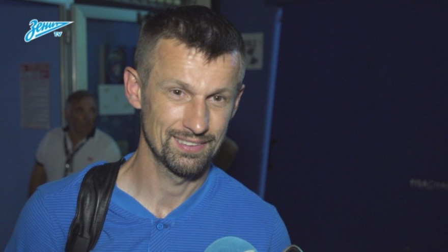 «Зенит-ТВ»: Сергей Семак о матче с «Интером» и подготовке к сезону