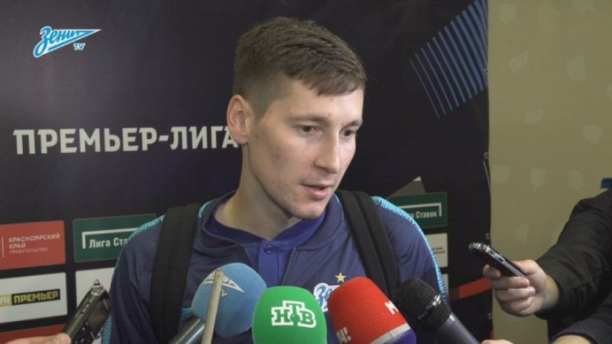 Далер Кузяев на «Зенит-ТВ» — о забитом мяче и встрече с президентом