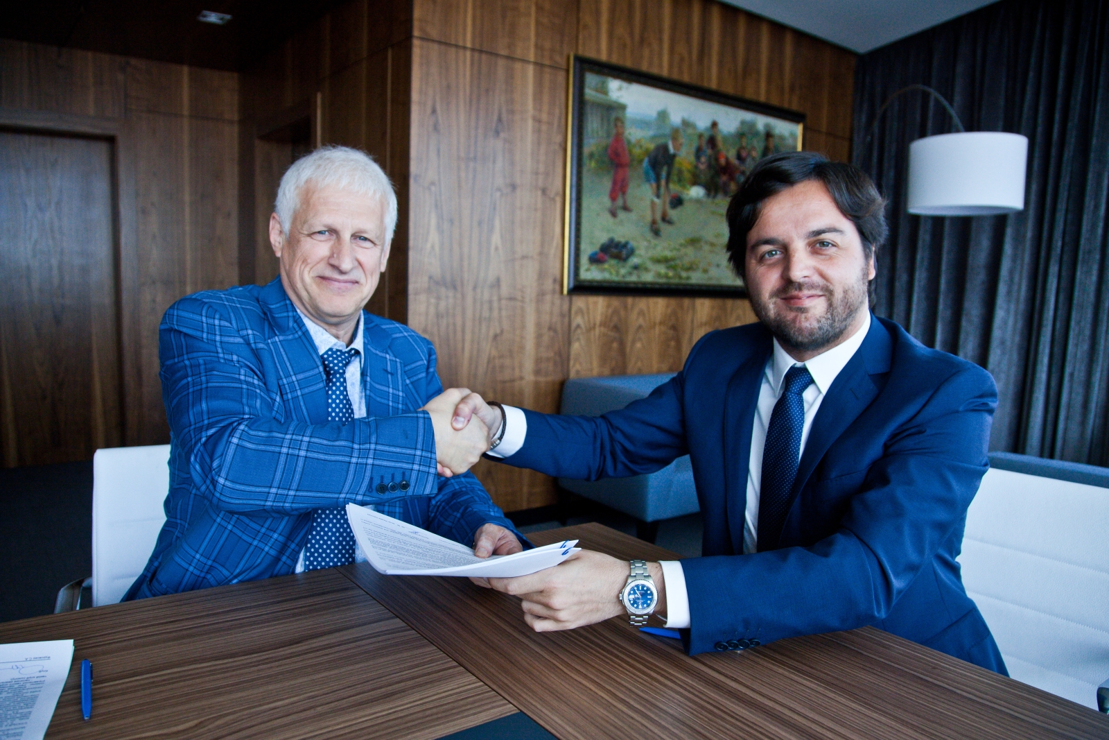 Хавьер Рибалта подписал контракт ФК «Зенит»