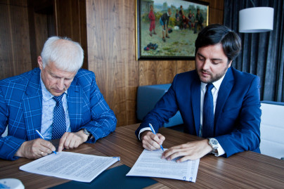 Хавьер Рибалта подписал контракт ФК «Зенит»