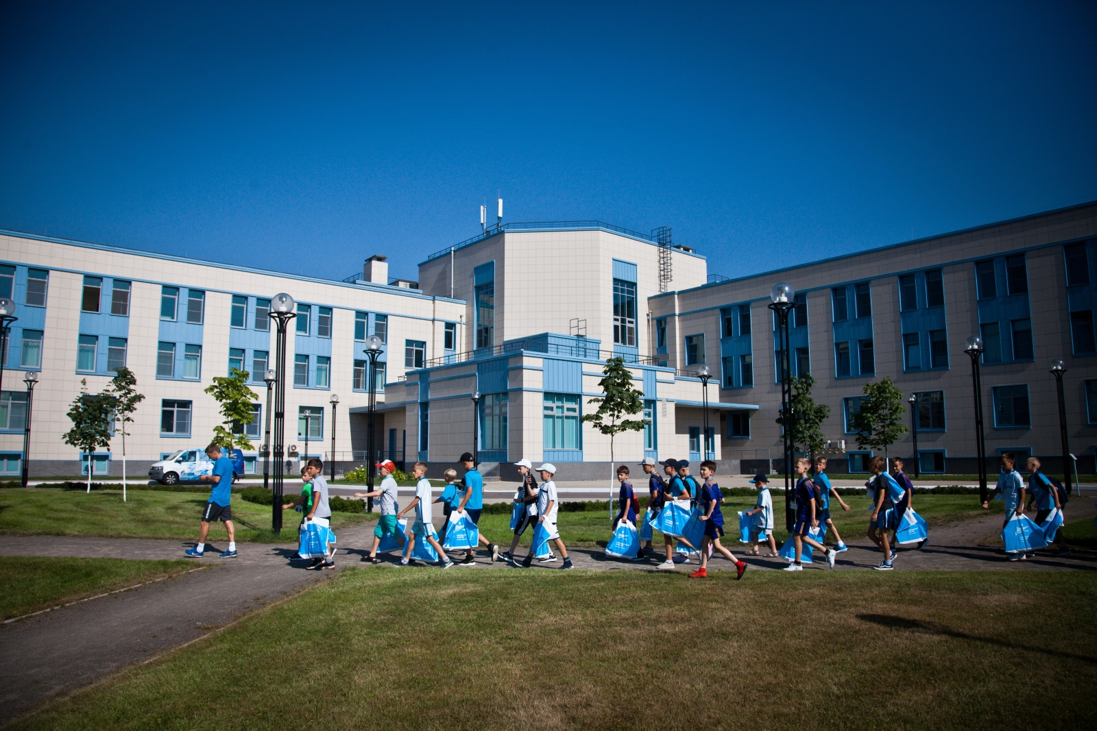 Большой фестиваль футбола: начало тренировочных сборов в Академии