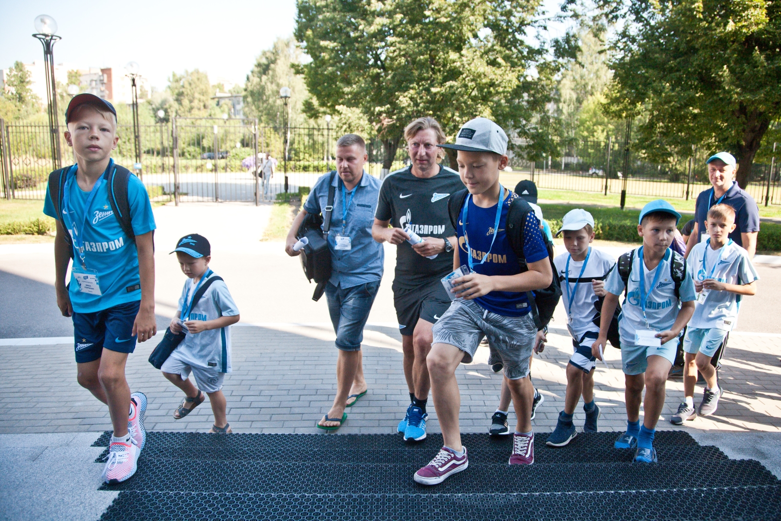 Большой фестиваль футбола: начало тренировочных сборов в Академии
