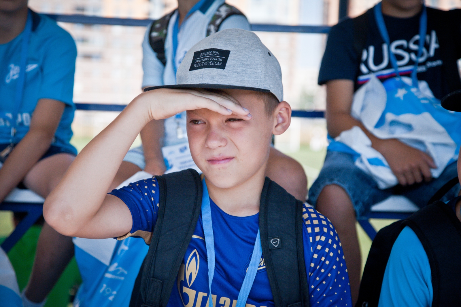 Большой фестиваль футбола: начало тренировочных сборов в Академии