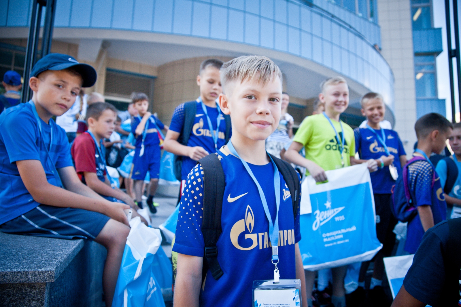 Большой фестиваль футбола: начало тренировочных сборов в Академии