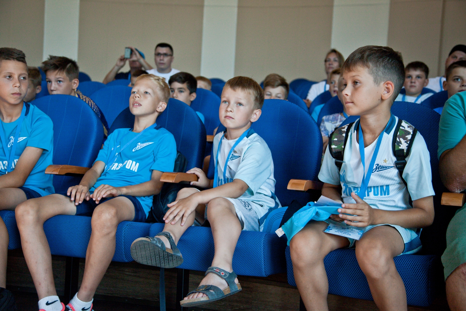 Большой фестиваль футбола: начало тренировочных сборов в Академии