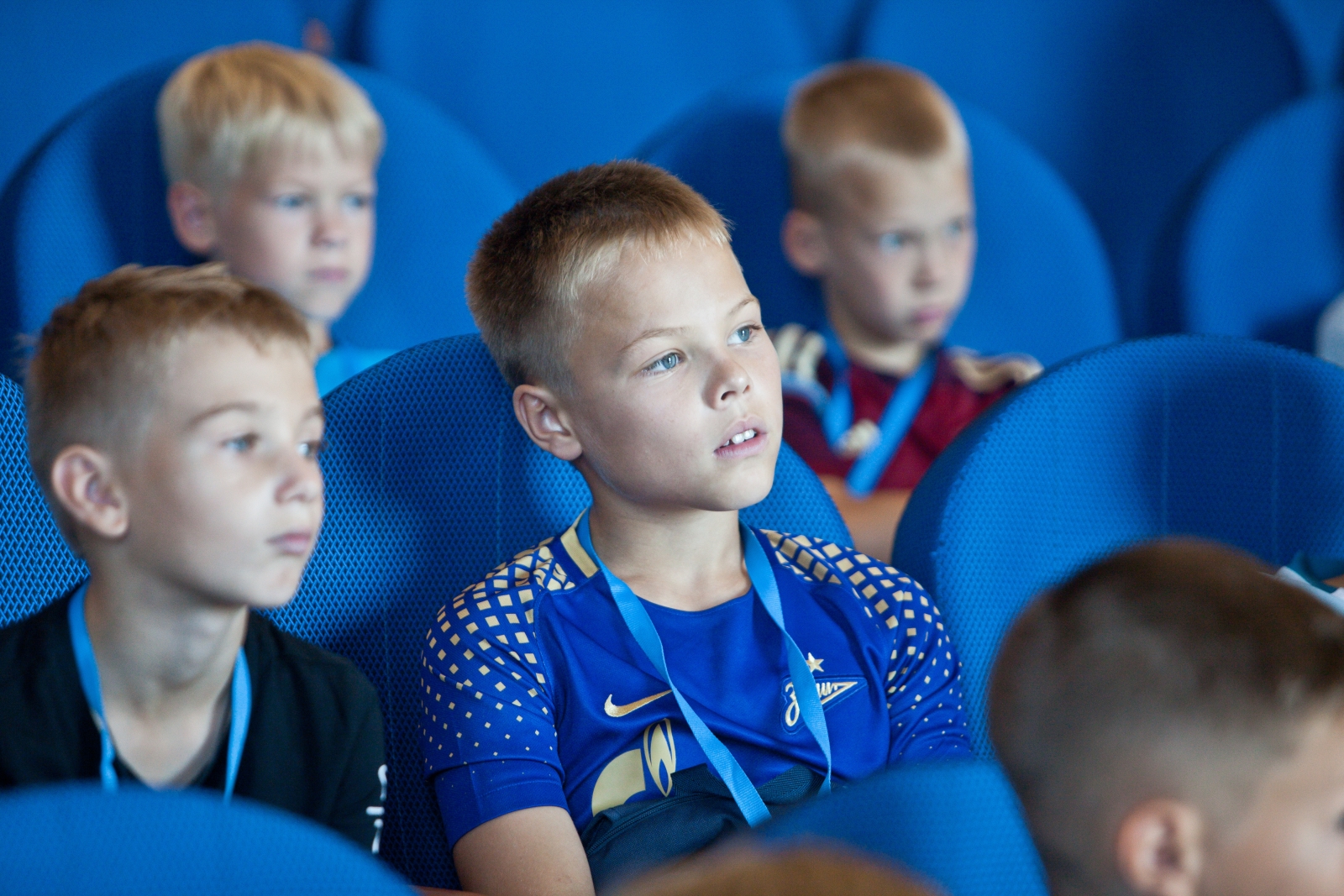 Большой фестиваль футбола: начало тренировочных сборов в Академии