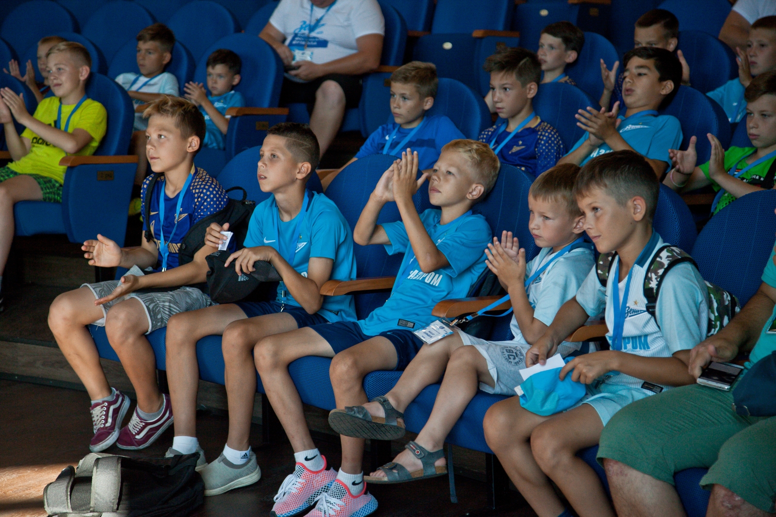 Большой фестиваль футбола: начало тренировочных сборов в Академии