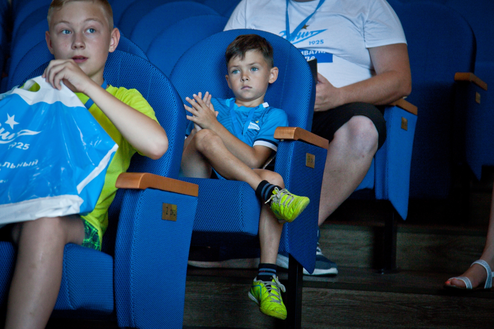 Большой фестиваль футбола: начало тренировочных сборов в Академии