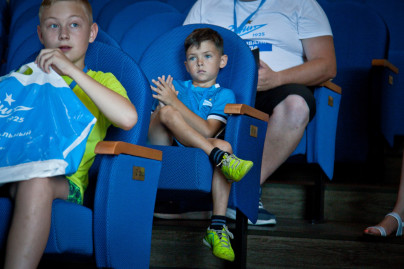 Большой фестиваль футбола: начало тренировочных сборов в Академии