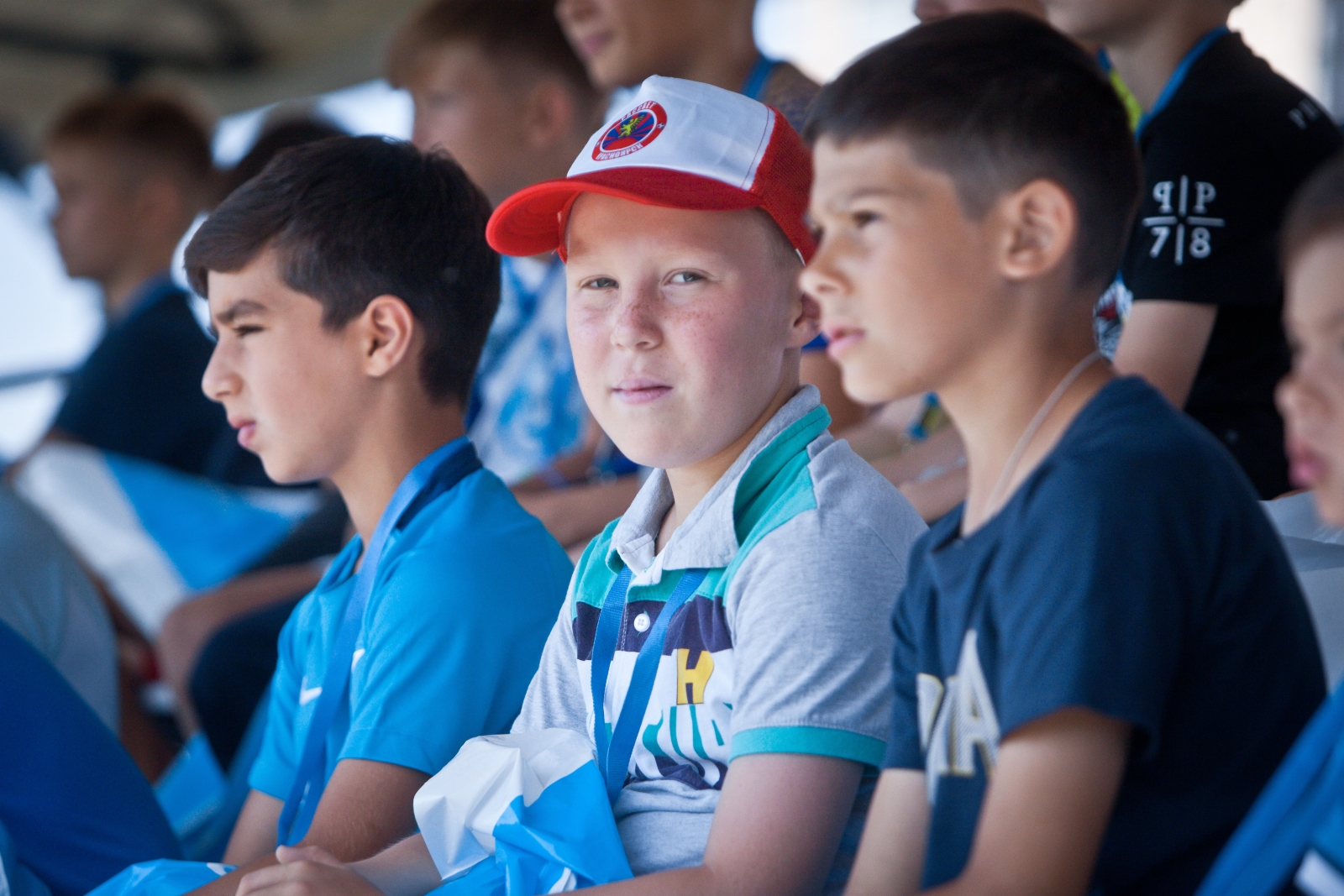 Большой фестиваль футбола: начало тренировочных сборов в Академии