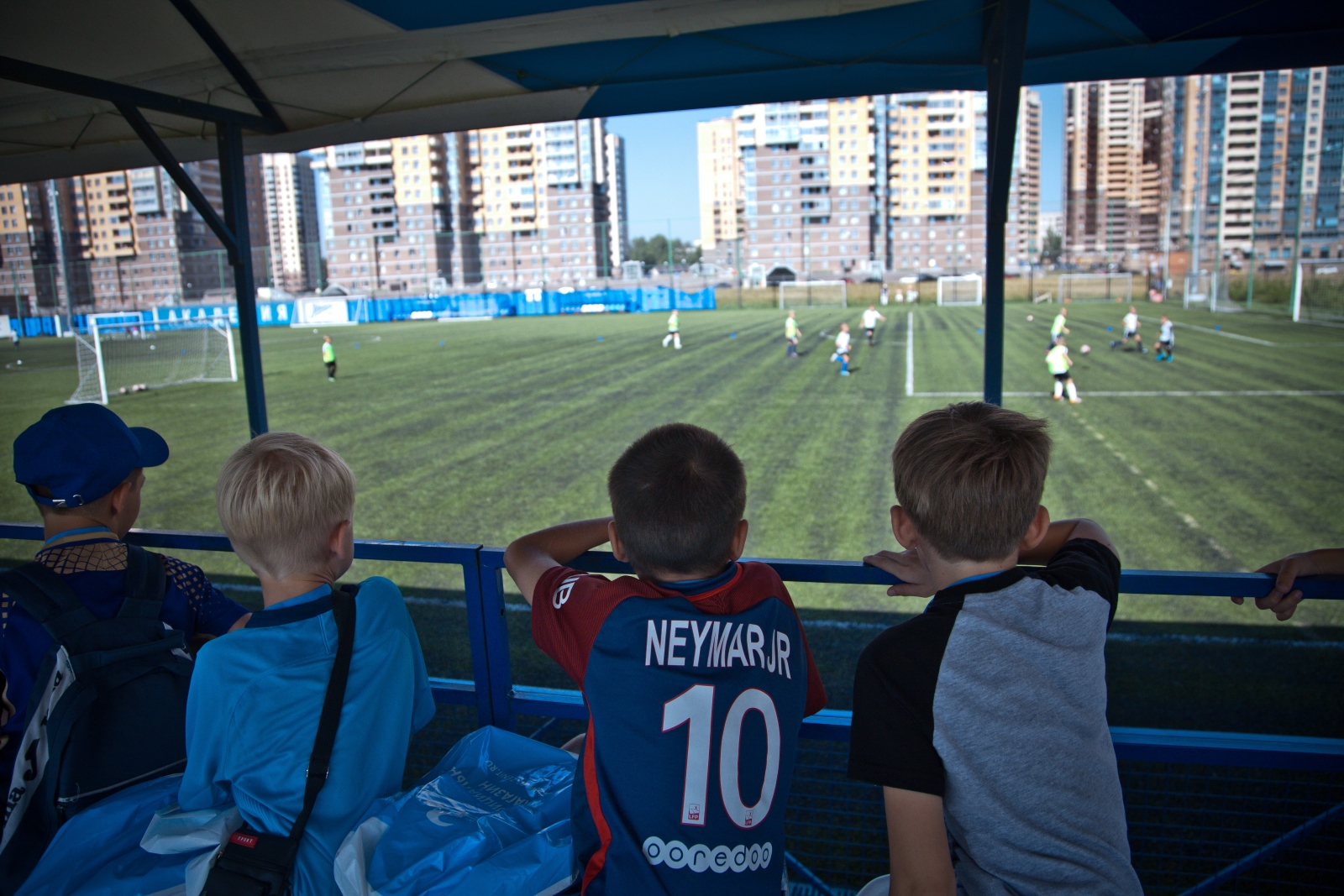 Большой фестиваль футбола: начало тренировочных сборов в Академии