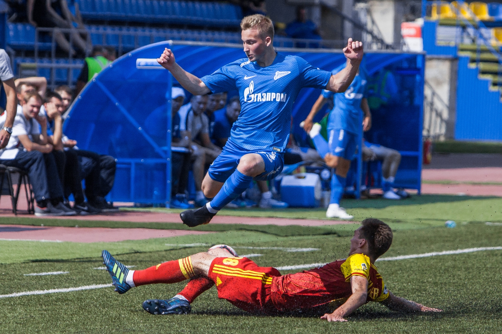 Первенство молодежных составов, 2018/19, «Зенит» — «Арсенал»