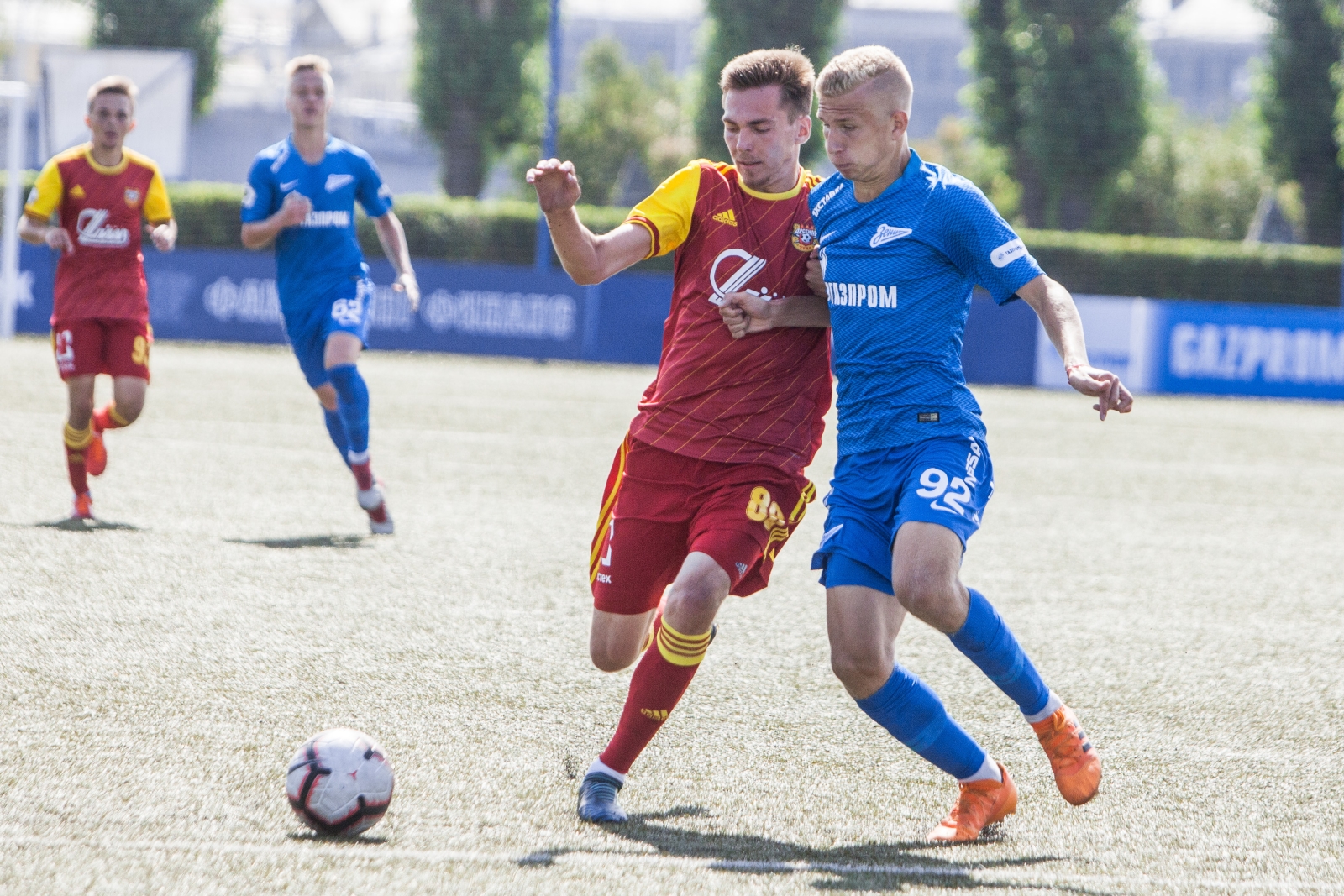 Первенство молодежных составов, 2018/19, «Зенит» — «Арсенал»