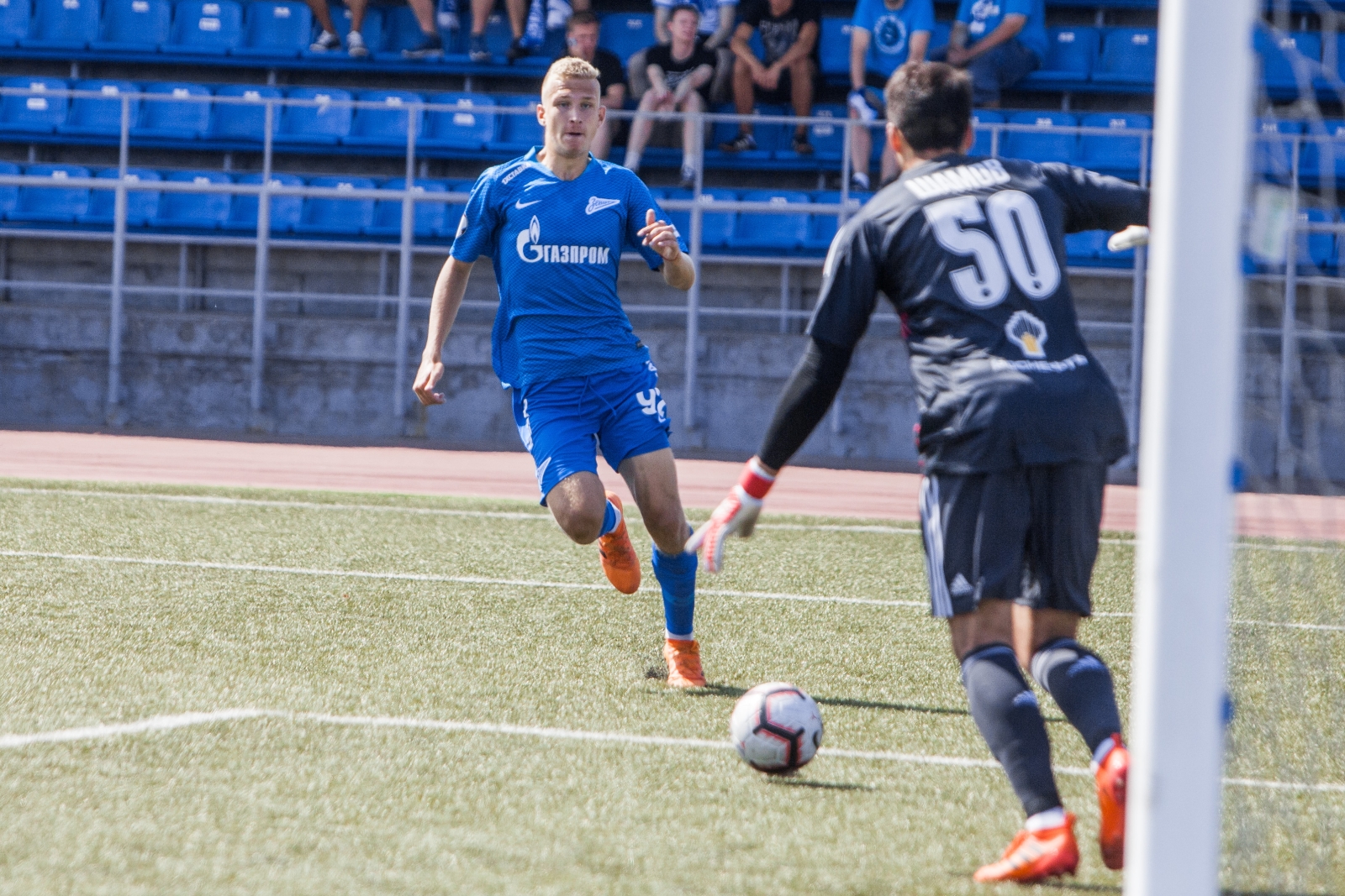 Первенство молодежных составов, 2018/19, «Зенит» — «Арсенал»